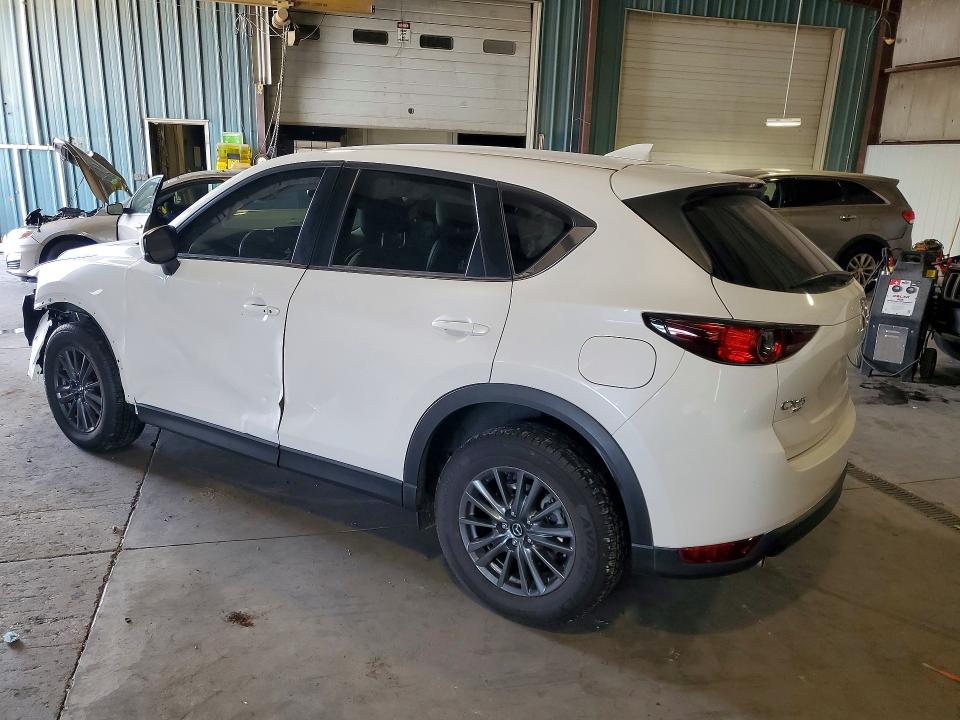 Photo 2 from auction – 2021 MAZDA CX-5 with VIN JM3KFBCM0M1499956