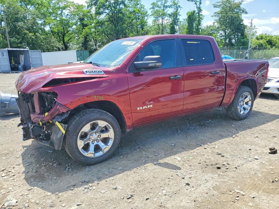 RAM 1500 2026 with VIN 1C6SRFFP9TN163542 - Photo from auction