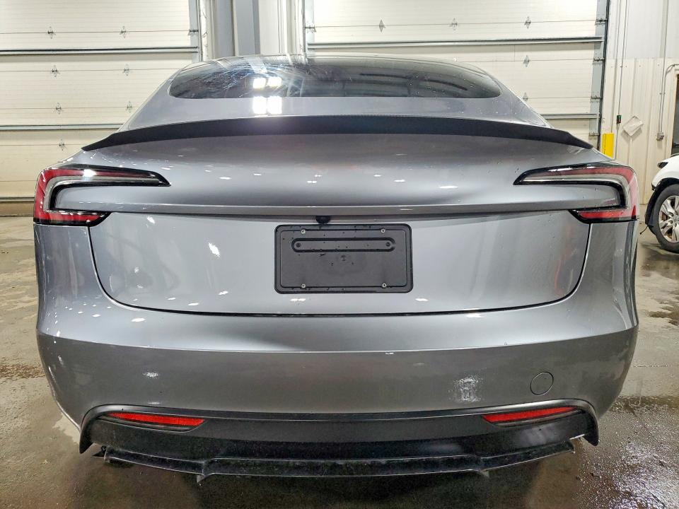 Photo 6 from auction – 2025 TESLA MODEL 3 with VIN 5YJ3E1ET4SF073478