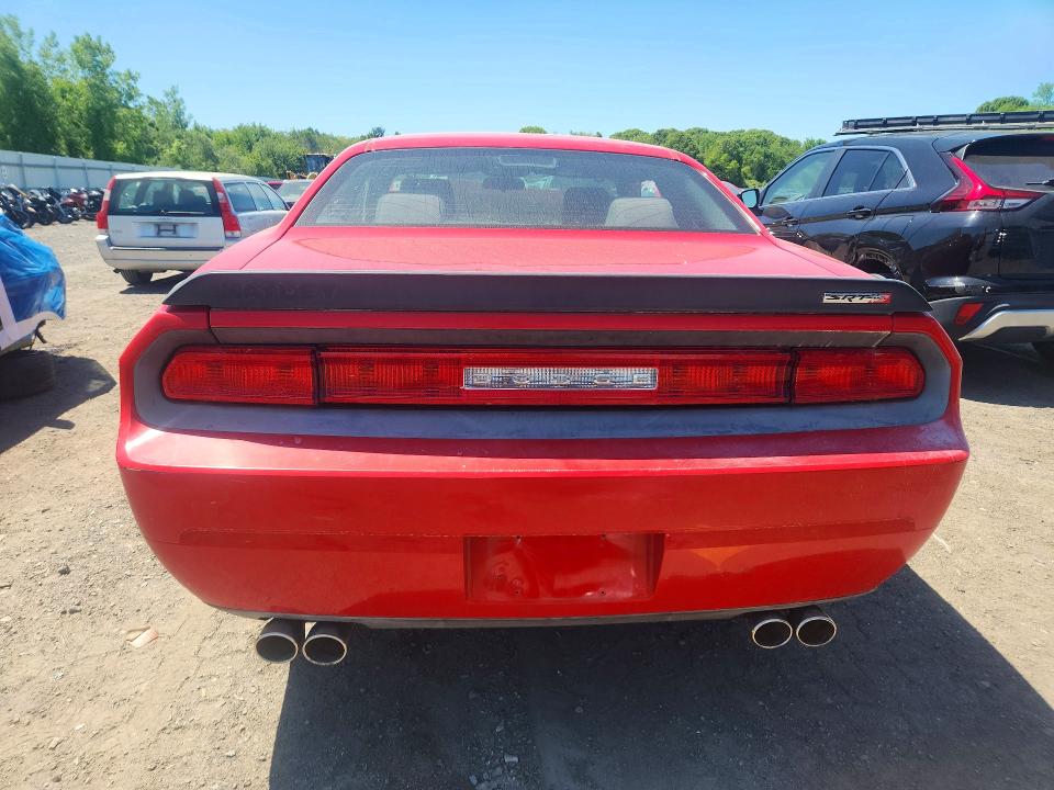 Photo 6 from auction – 2010 DODGE CHALLENGER with VIN 2B3CJ4DV2AH169586