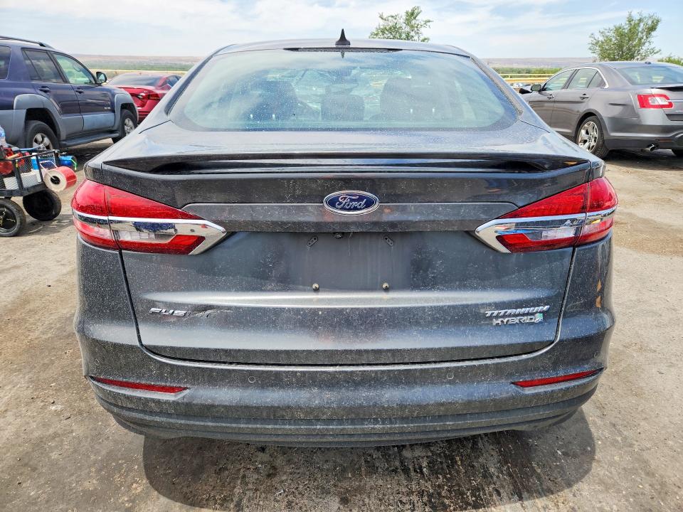 Photo 6 from auction – 2019 FORD FUSION with VIN 3FA6P0RU9KR185539