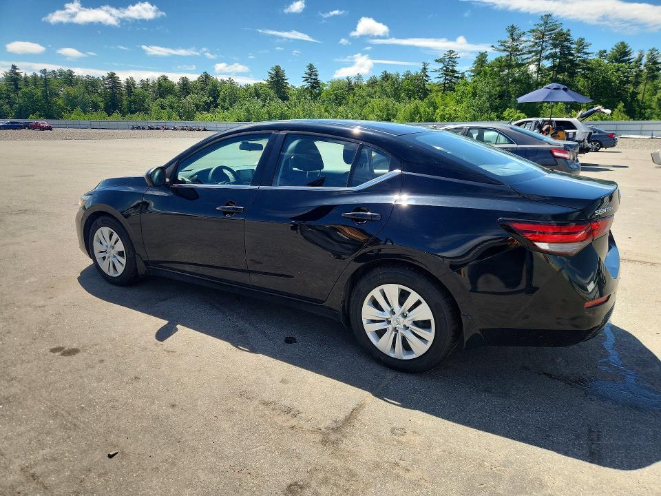 Photo 2 from auction – 2022 NISSAN SENTRA with VIN 3N1AB8BV9NY278210