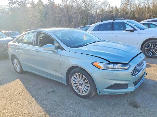 Photo 4 from auction – 2013 FORD FUSION with VIN 3FA6P0LU4DR374059