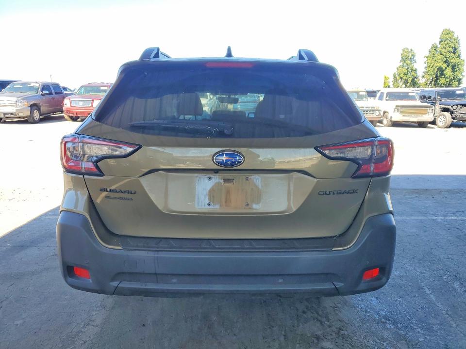 Photo 6 from auction – 2023 SUBARU OUTBACK with VIN 4S4BTALC5P3222534