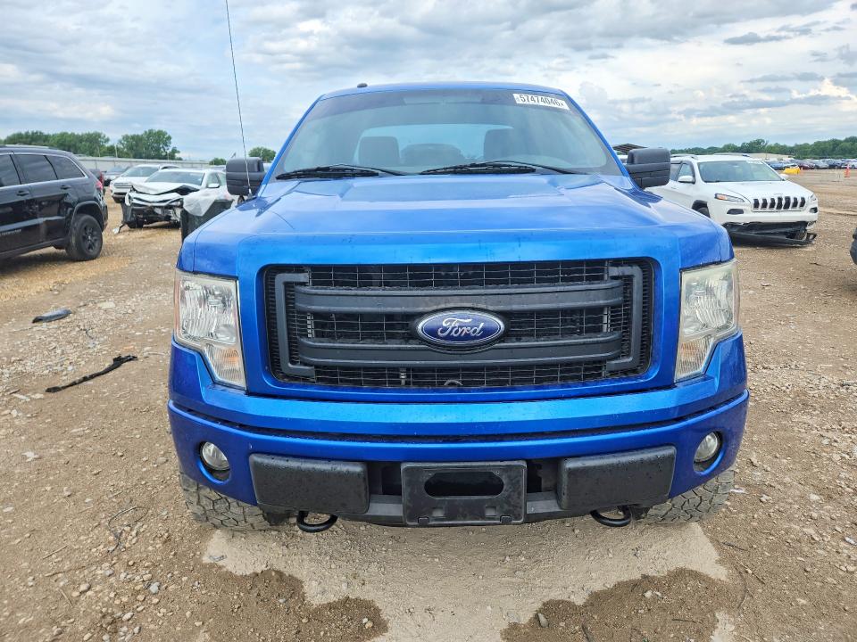 Photo 5 from auction – 2013 FORD F150 with VIN 1FTFX1EF2DFC34667