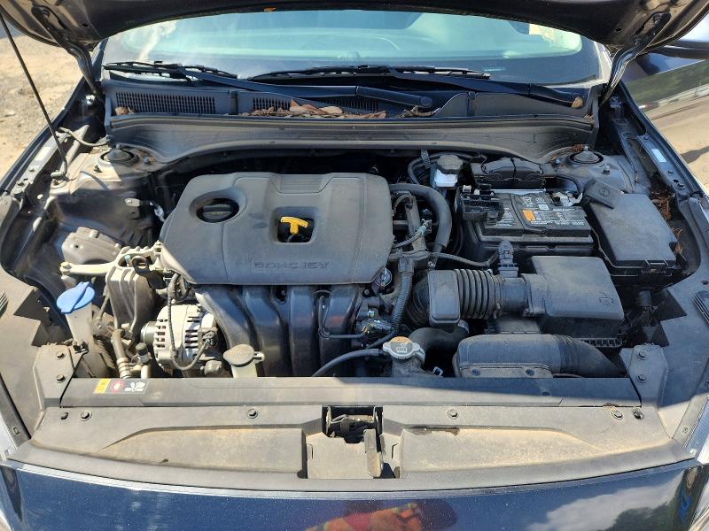 Photo 11 from auction – 2022 KIA FORTE with VIN 3KPF24AD3NE503596