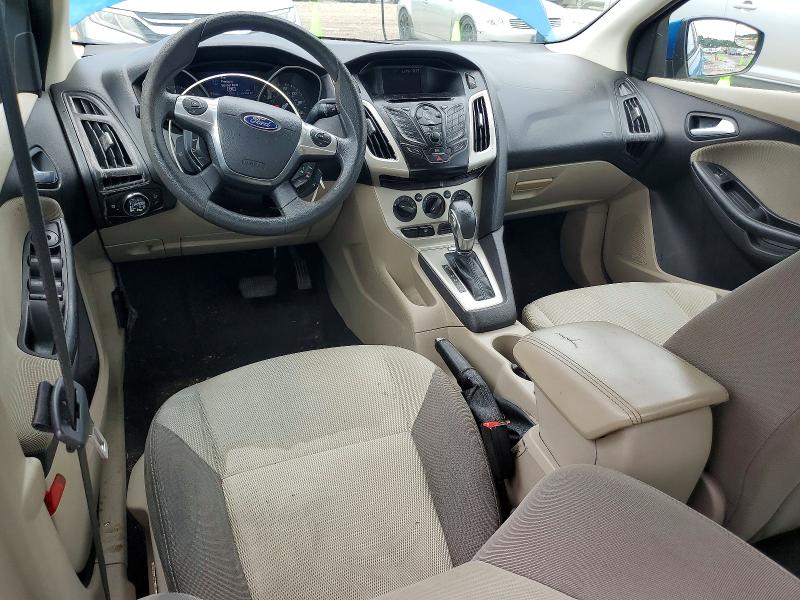 Photo 8 from auction – 2013 FORD FOCUS with VIN 1FADP3F20DL349029