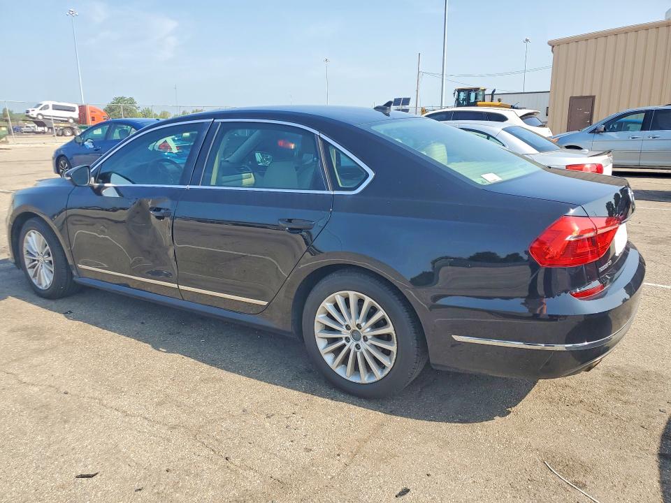 Photo 2 from auction – 2016 VOLKSWAGEN PASSAT with VIN 1VWBT7A38GC030015