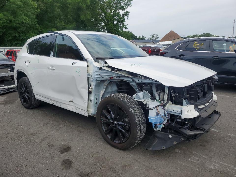 Photo 4 from auction – 2024 MAZDA CX-5 with VIN JM3KFBAY9R0372688