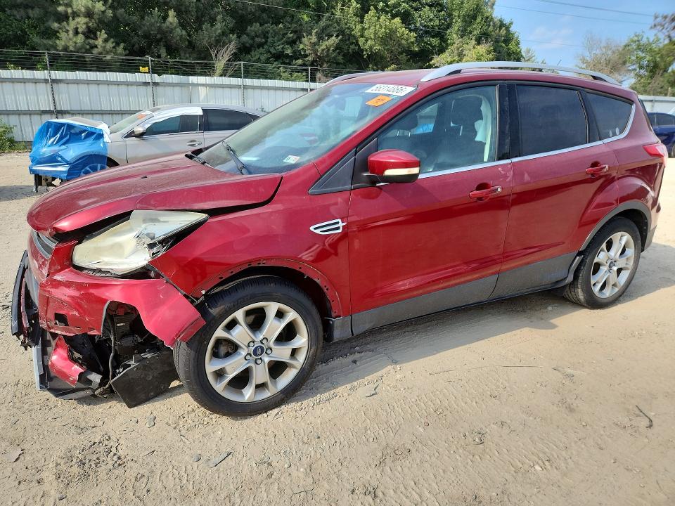FORD ESCAPE 2014 with VIN 1FMCU9J92EUA39977 - Photo from auction