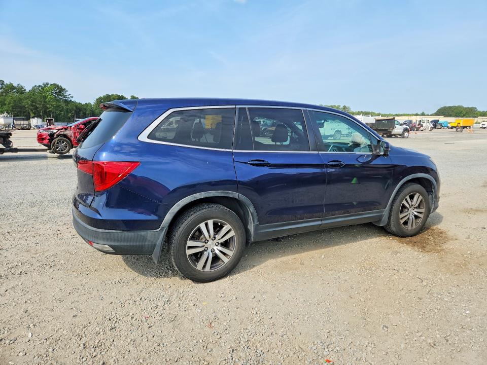 Photo 3 from auction – 2017 HONDA PILOT with VIN 5FNYF5H54HB001731