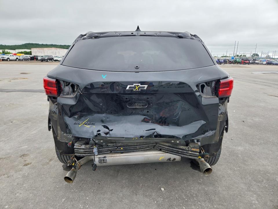 Photo 6 from auction – 2024 CHEVROLET BLAZER with VIN 3GNKBCR40RS216891
