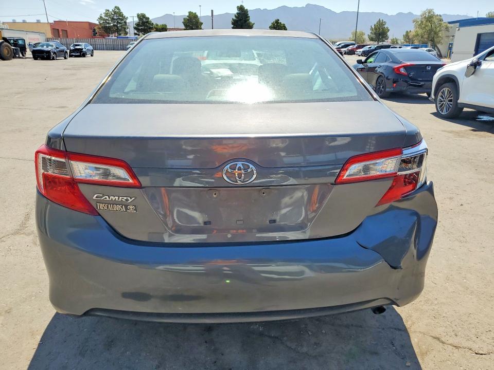 Photo 6 from auction – 2013 TOYOTA CAMRY STD/LE/XLE/SE with VIN 4T1BF1FK3DU721364