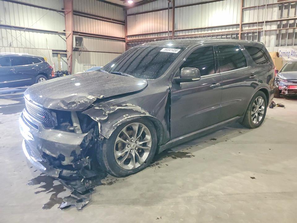 DODGE DURANGO 2019 with VIN 1C4RDHDG9KC826882 - Photo from auction