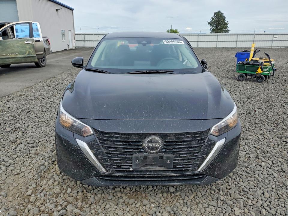 Photo 5 from auction – 2024 NISSAN SENTRA with VIN 3N1AB8CV2RY228009