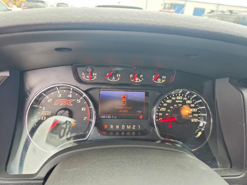 Photo 9 from auction – 2013 FORD F150 with VIN 1FTFW1ET8DFA12949