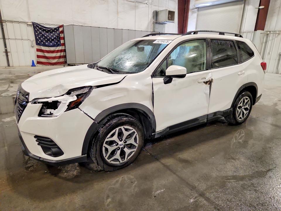 SUBARU FORESTER 2024 with VIN JF2SKADC1RH471121 - Photo from auction