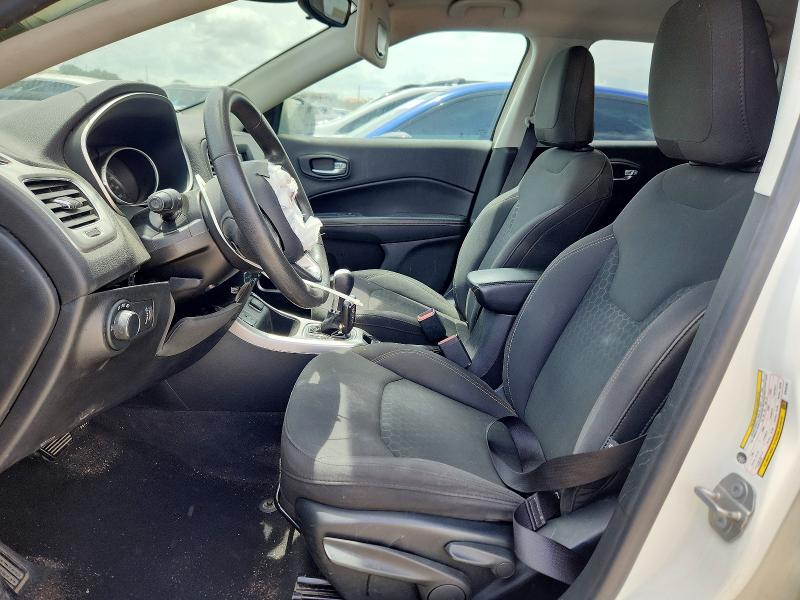 Photo 7 from auction – 2019 JEEP COMPASS with VIN 3C4NJCAB3KT615197