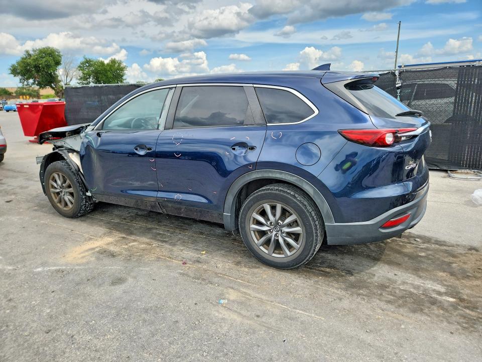 Photo 2 from auction – 2019 MAZDA CX-9 with VIN JM3TCABY8K0321386