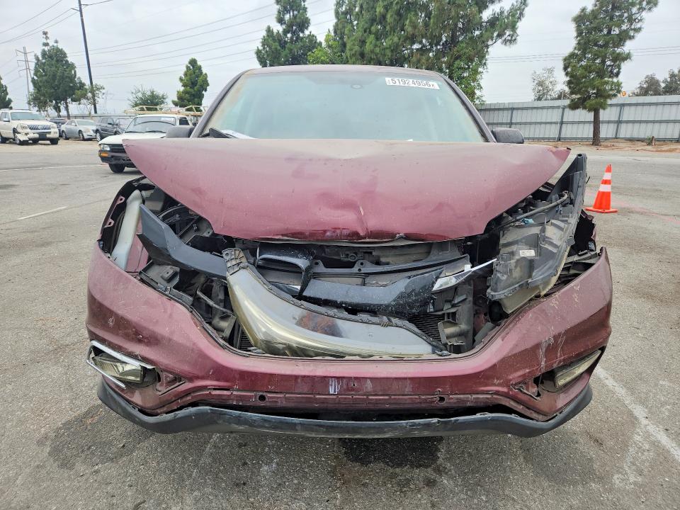 Photo 5 from auction – 2015 HONDA CR-V with VIN 2HKRM3H37FH519666