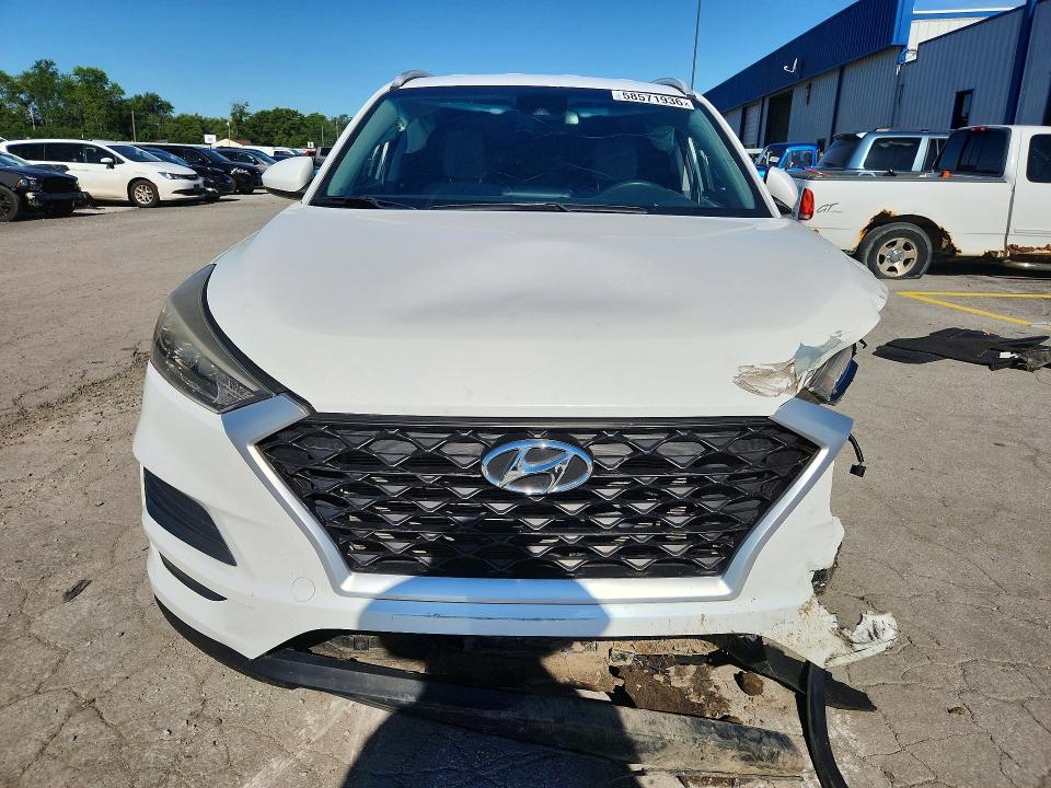 Photo 5 from auction – 2020 HYUNDAI TUCSON with VIN KM8J33A47LU184036
