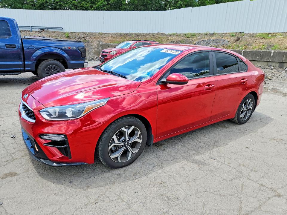 KIA FORTE 2020 with VIN 3KPF24ADXLE206435 - Photo from auction