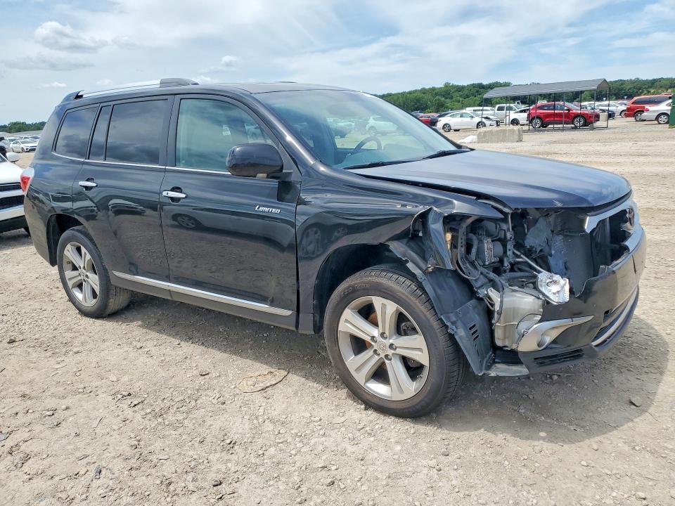 Photo 4 from auction – 2013 TOYOTA HIGHLANDER with VIN 5TDDK3EH8DS233042