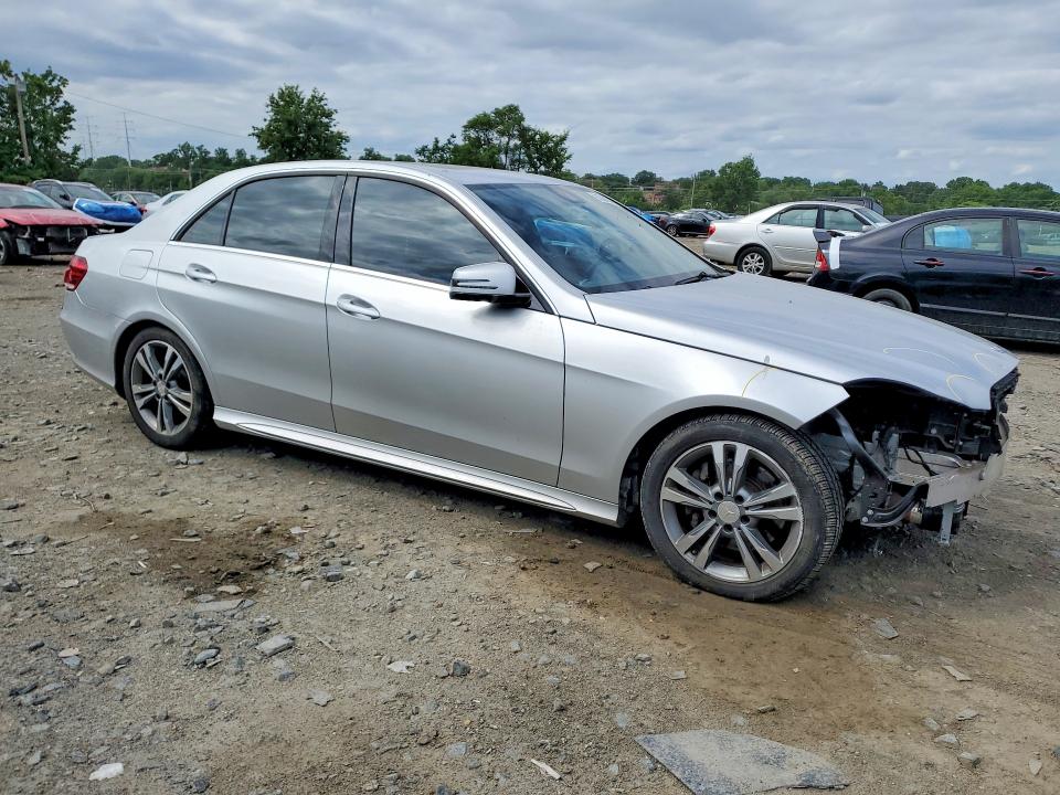Photo 4 from auction – 2014 MERCEDES-BENZ E with VIN WDDHF0EB9EA894308