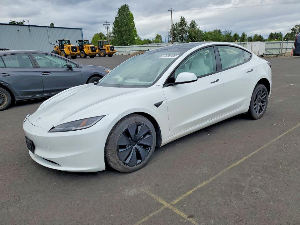 2025 TESLA MODEL 3 - Търг №59036996