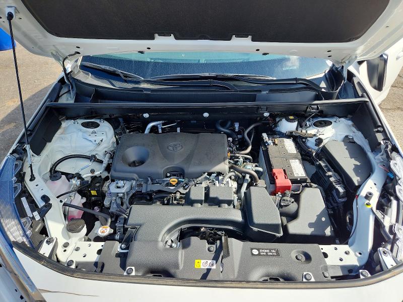 Photo 12 from auction – 2025 TOYOTA RAV4 with VIN 2T3H1RFV4SC357611