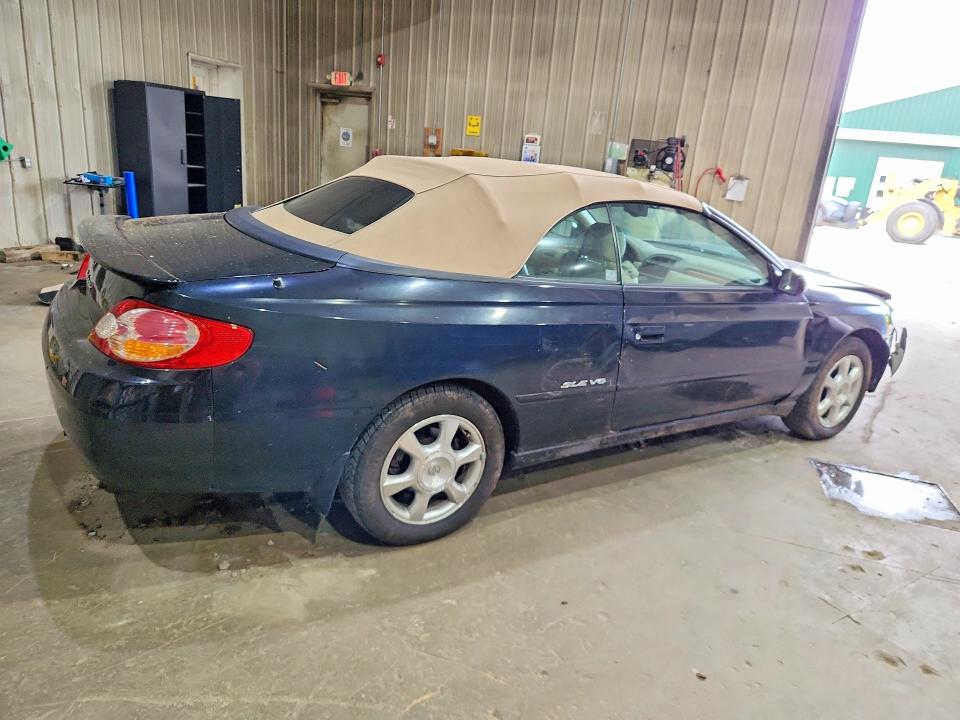 Photo 3 from auction – 2002 TOYOTA CAMRY SOLARA with VIN 2T1FF28P42C553846