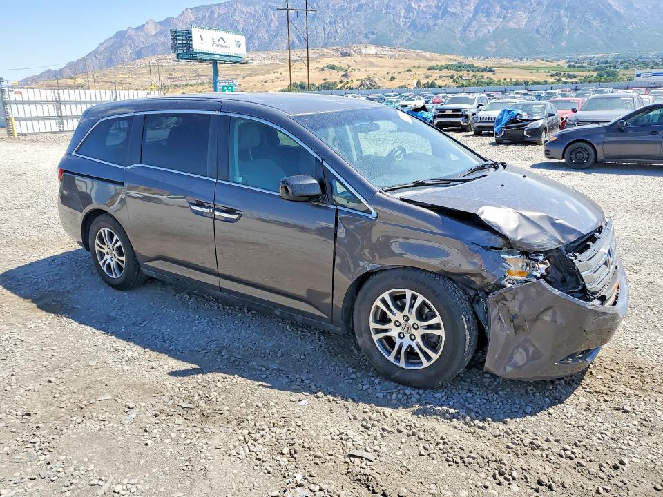 Photo 4 from auction – 2012 HONDA ODYSSEY with VIN 5FNRL5H47CB086092