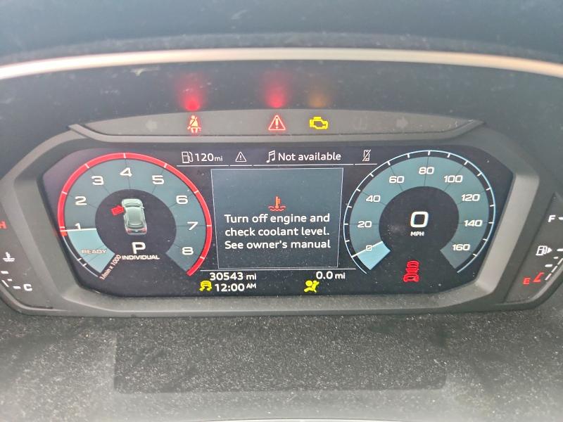 Photo 9 from auction – 2022 AUDI Q3 with VIN WA1EECF30N1054453