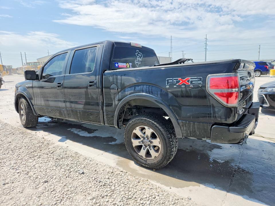 Фото 2 с аукциона – 2010 FORD F150 с VIN 1FTEW1C8XAKE74569