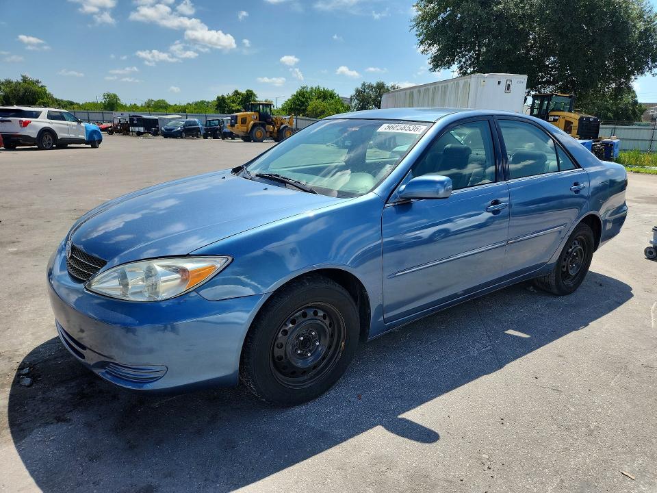 Photo 1 from auction – 2002 TOYOTA CAMRY 4D 4WD with VIN 4T1BE32K12U599072