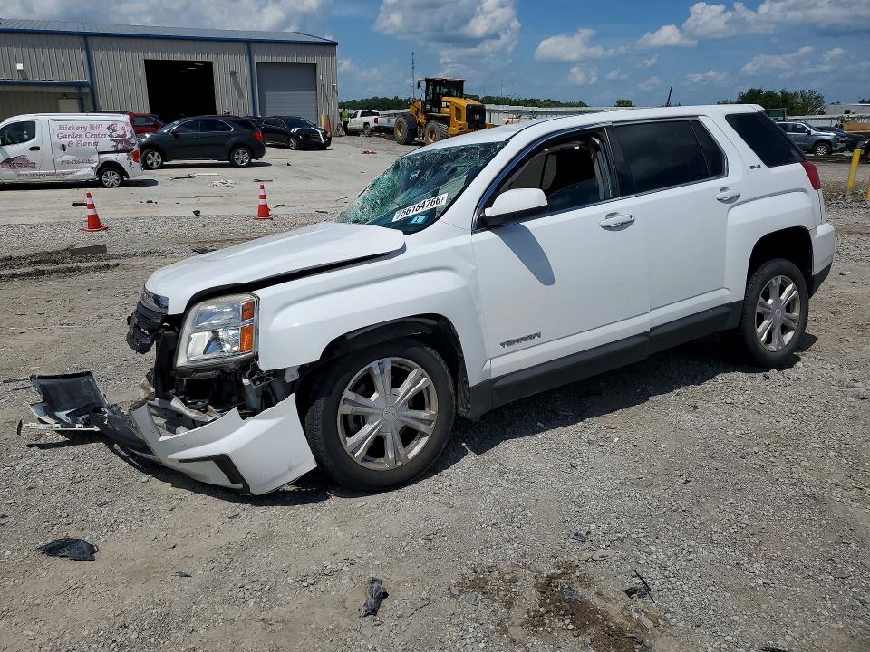 GMC TERRAIN 2017 with VIN 2GKFLSEK2H6185831 - Photo from auction