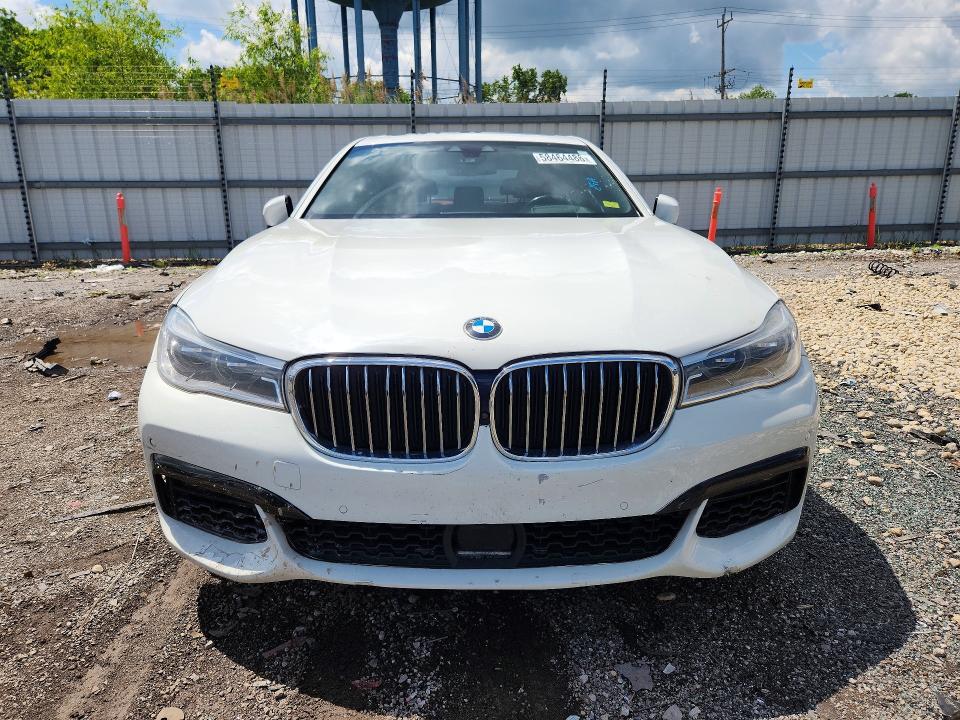 Photo 5 from auction – 2018 BMW 750 with VIN WBA7F0C52JGM24094