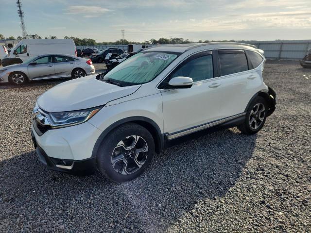 HONDA CR-V 2017 with VIN 5J6RW1H99HL016412 - Photo from auction