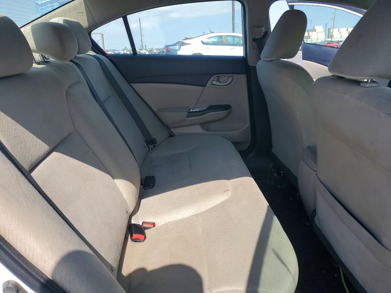 Photo 10 from auction – 2013 HONDA CIVIC with VIN 2HGFB2F51DH601973