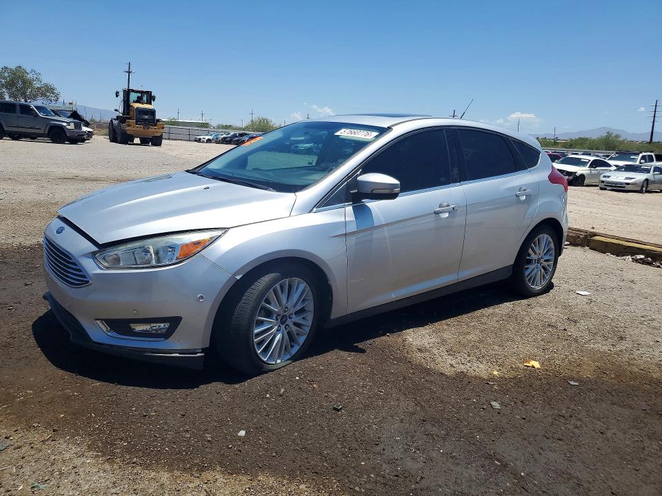 FORD FOCUS 2018 with VIN 1FADP3N23JL278826 - Photo from auction