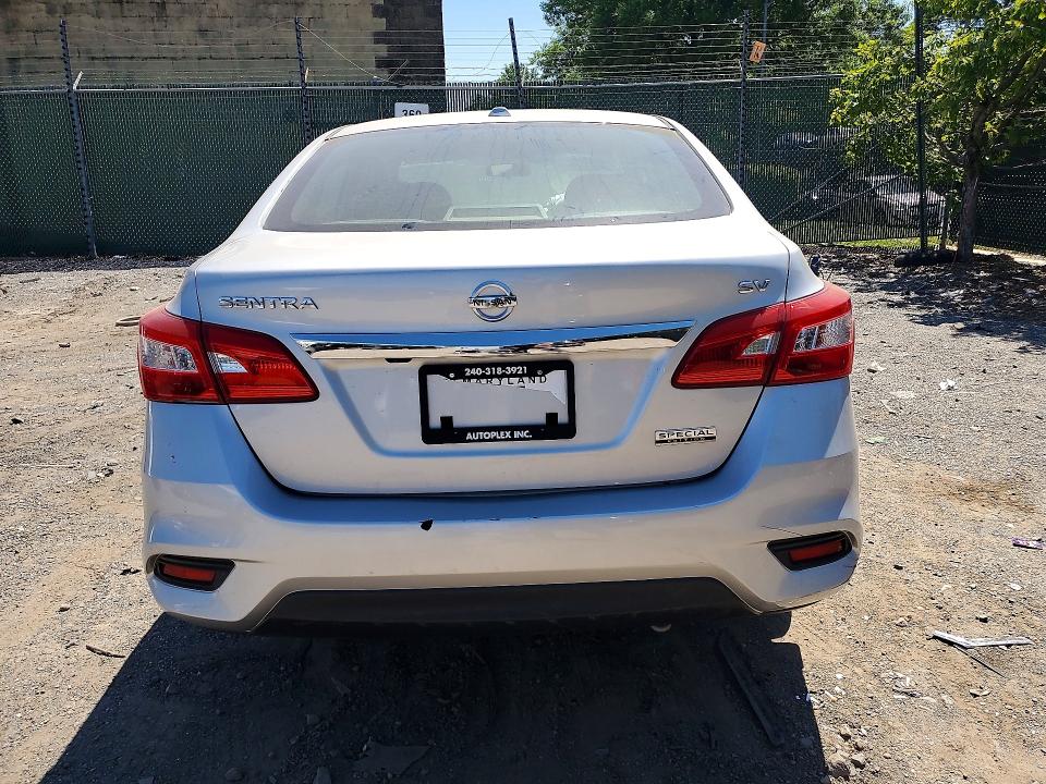 Photo 6 from auction – 2019 NISSAN SENTRA with VIN 3N1AB7AP3KY448361