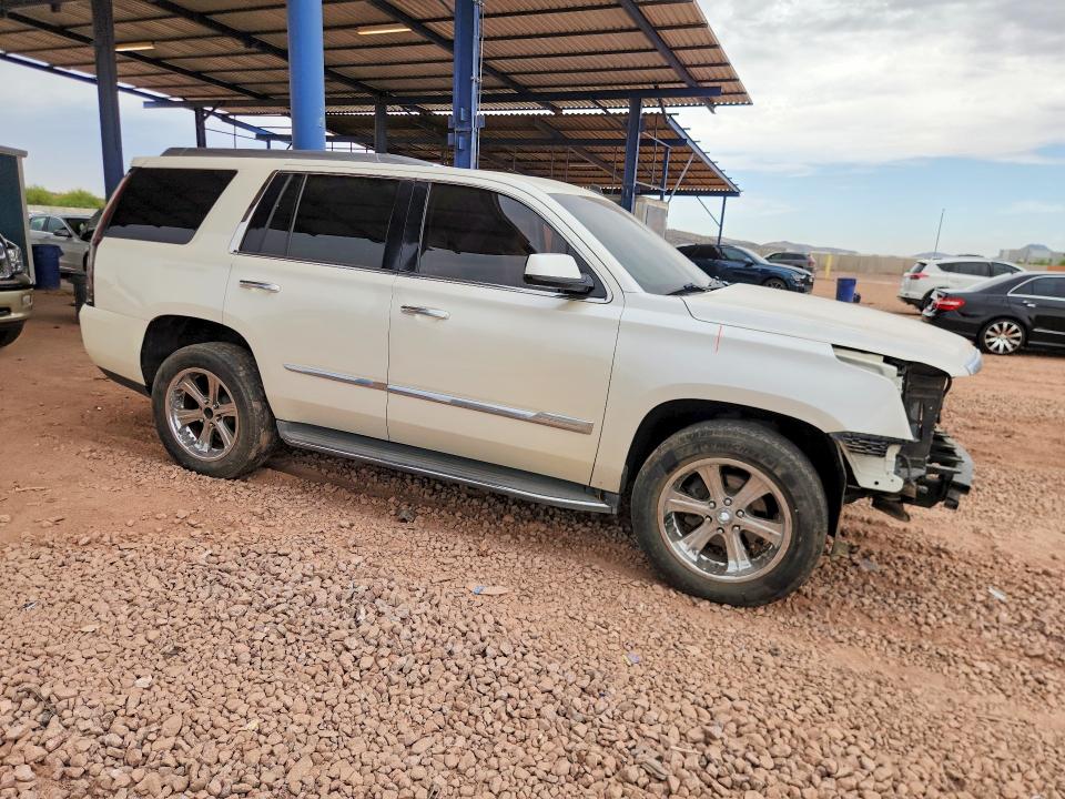 Photo 4 from auction – 2015 CADILLAC ESCALADE with VIN 1GYS4BKJ6FR244443