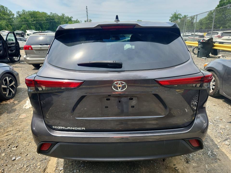Photo 6 from auction – 2023 TOYOTA HIGHLANDER with VIN 5TDKDRAH7PS525389