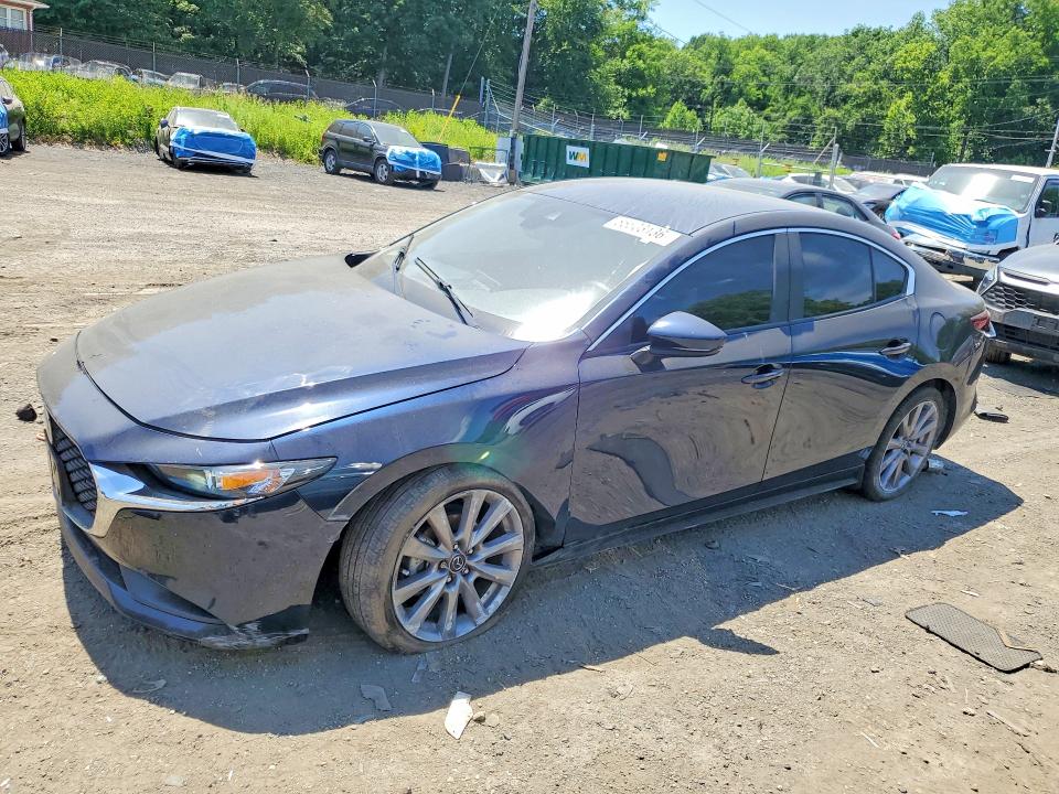 MAZDA 3 2023 with VIN 3MZBPABM7PM380307 - Photo from auction