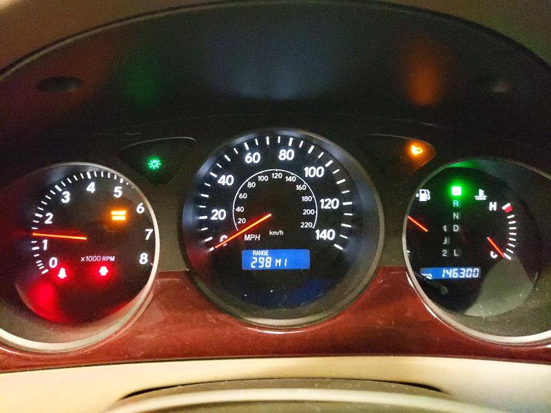 Photo 9 from auction – 2004 LEXUS ES with VIN JTHBA30G645000354