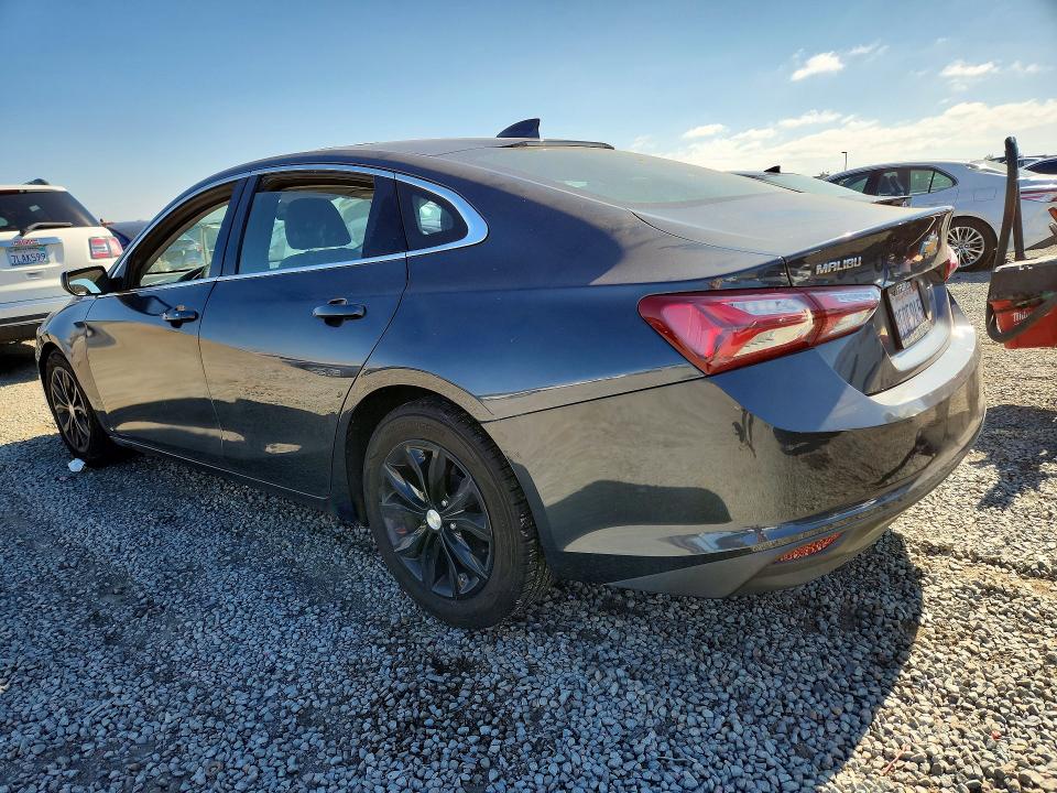Photo 2 from auction – 2020 CHEVROLET MALIBU with VIN 1G1ZD5ST6LF024992