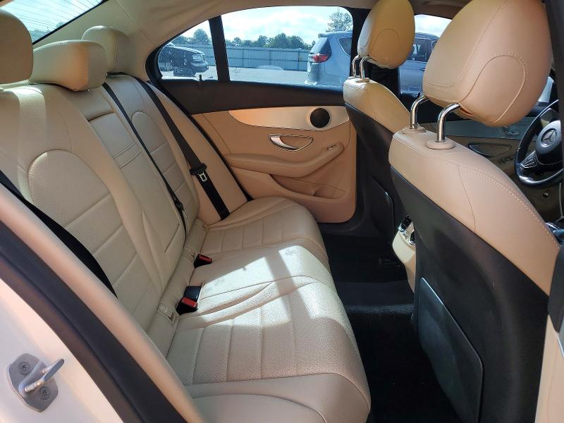 Photo 10 from auction – 2016 MERCEDES-BENZ C with VIN 55SWF4KB3GU156056