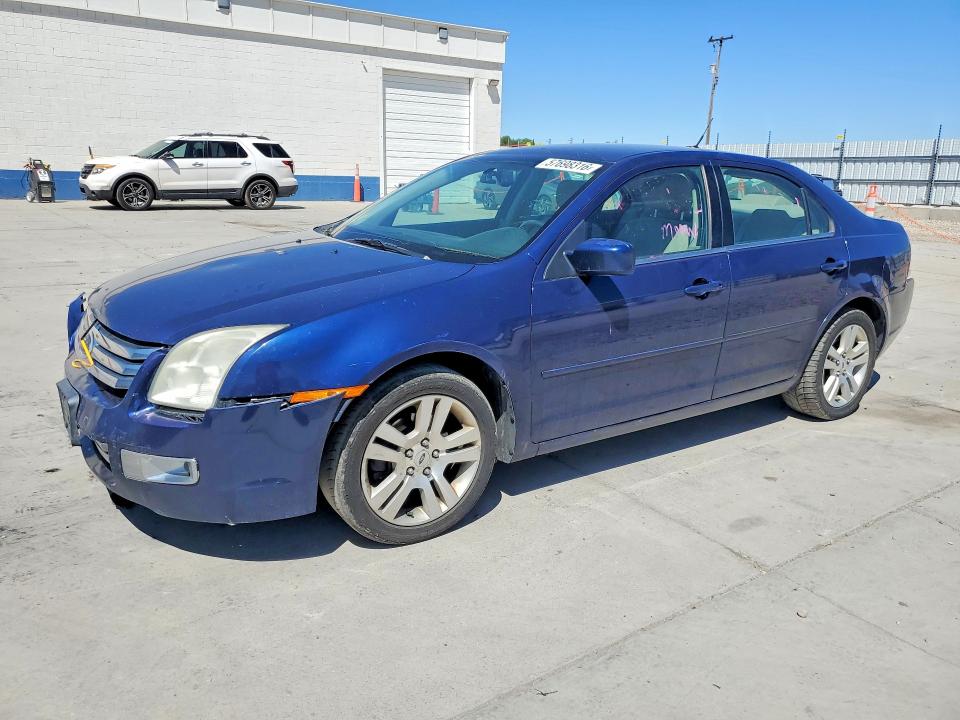FORD FUSION 2007 with VIN 3FAHP08157R180796 - Photo from auction