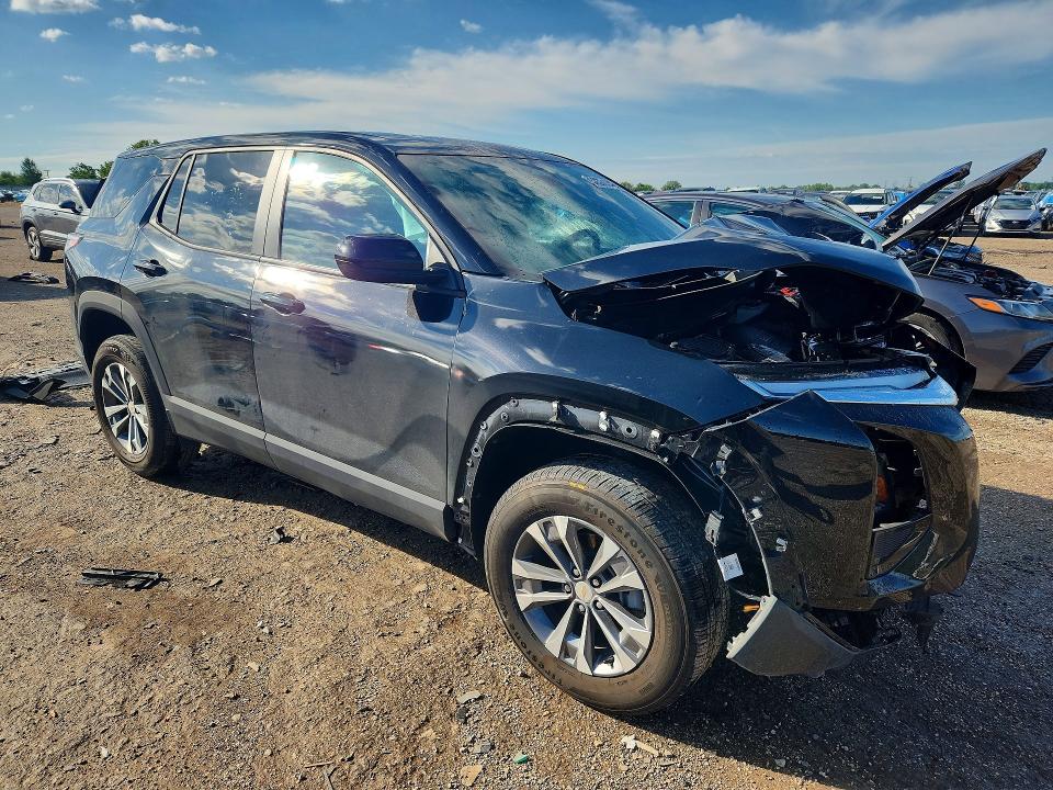 Photo 4 from auction – 2025 CHEVROLET EQUINOX with VIN 3GNAXHEG3SL305865