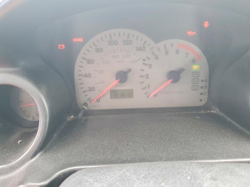 Photo 9 from auction – 2001 MITSUBISHI ECLIPSE with VIN 4A3AE45G21E142497
